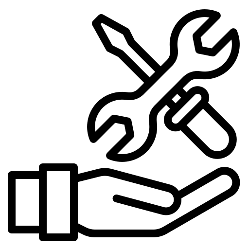 Air Circuit Breaker (ACB) maintenance icon