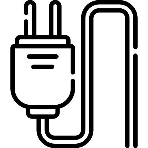 Electrical overheating icon indicating loose connection