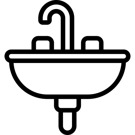 Part replacement and electrical repair icon